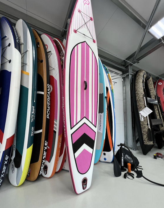 SUP (САП) Доска RAIDEX POWERFANS ITALIAN BIG LITE 12,6’ (380см) в Иваново