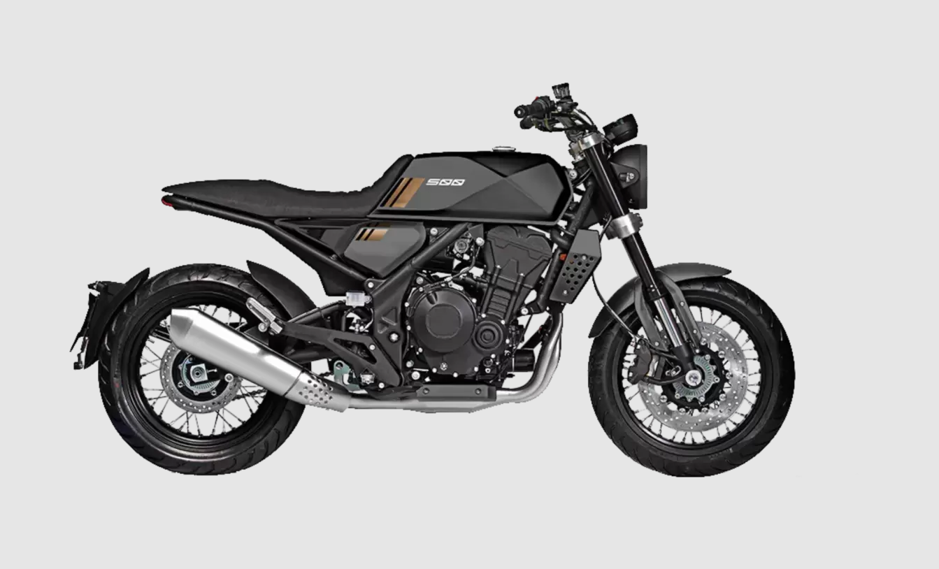 Мотоцикл GAOKIN GK 500 М11 в Иваново