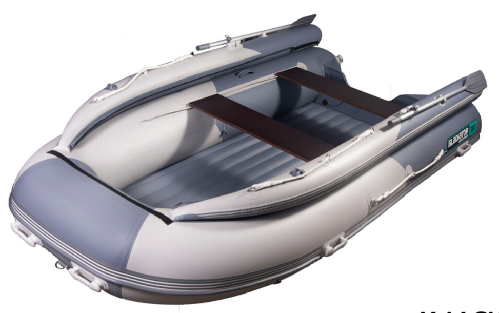 НАДУВНАЯ ЛОДКА GLADIATOR E380X в Иваново