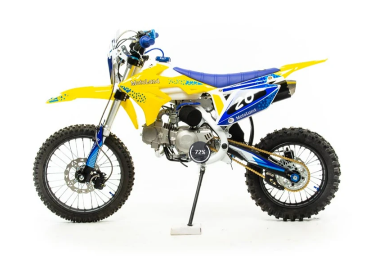 Питбайк MotoLand (МОТОЛЕНД) MZ125 в Иваново