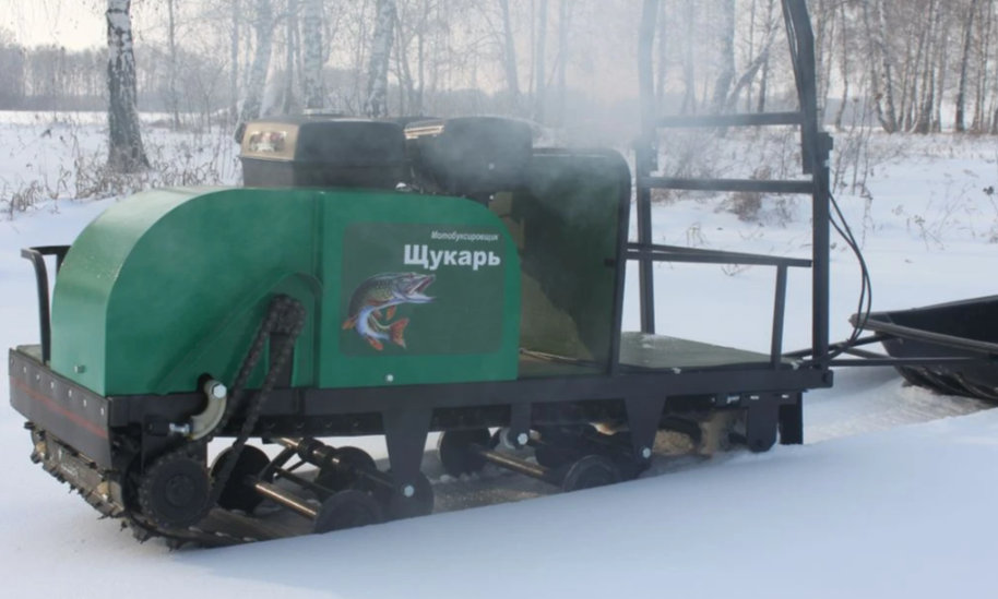 Мотобуксировщик Щукарь П-В 500, 15  (1450 мм) в Иваново