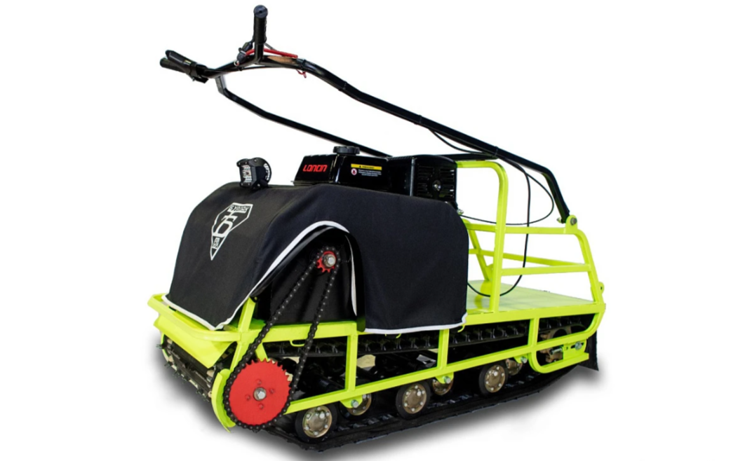 Мотобуксировщик Бурлак ХОЗЯИН-1 (капот ткань) в Иваново