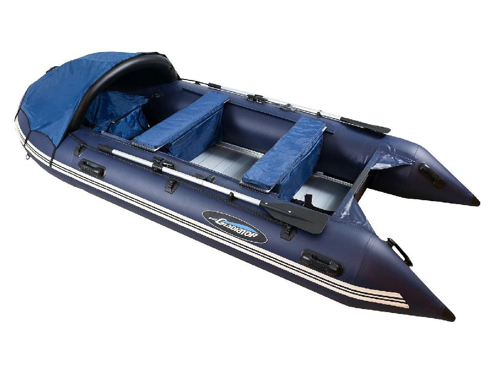 НАДУВНАЯ ЛОДКА GLADIATOR D470AL в Иваново