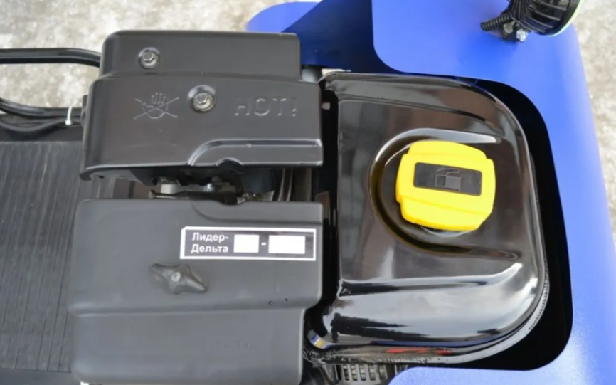 Мотобуксировщик ЛИДЕР-ДЕЛЬТА-RL (+фара)  8 л.с. в Иваново