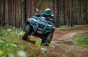 Квадроцикл Русская механика РМ 500-2 в Иваново