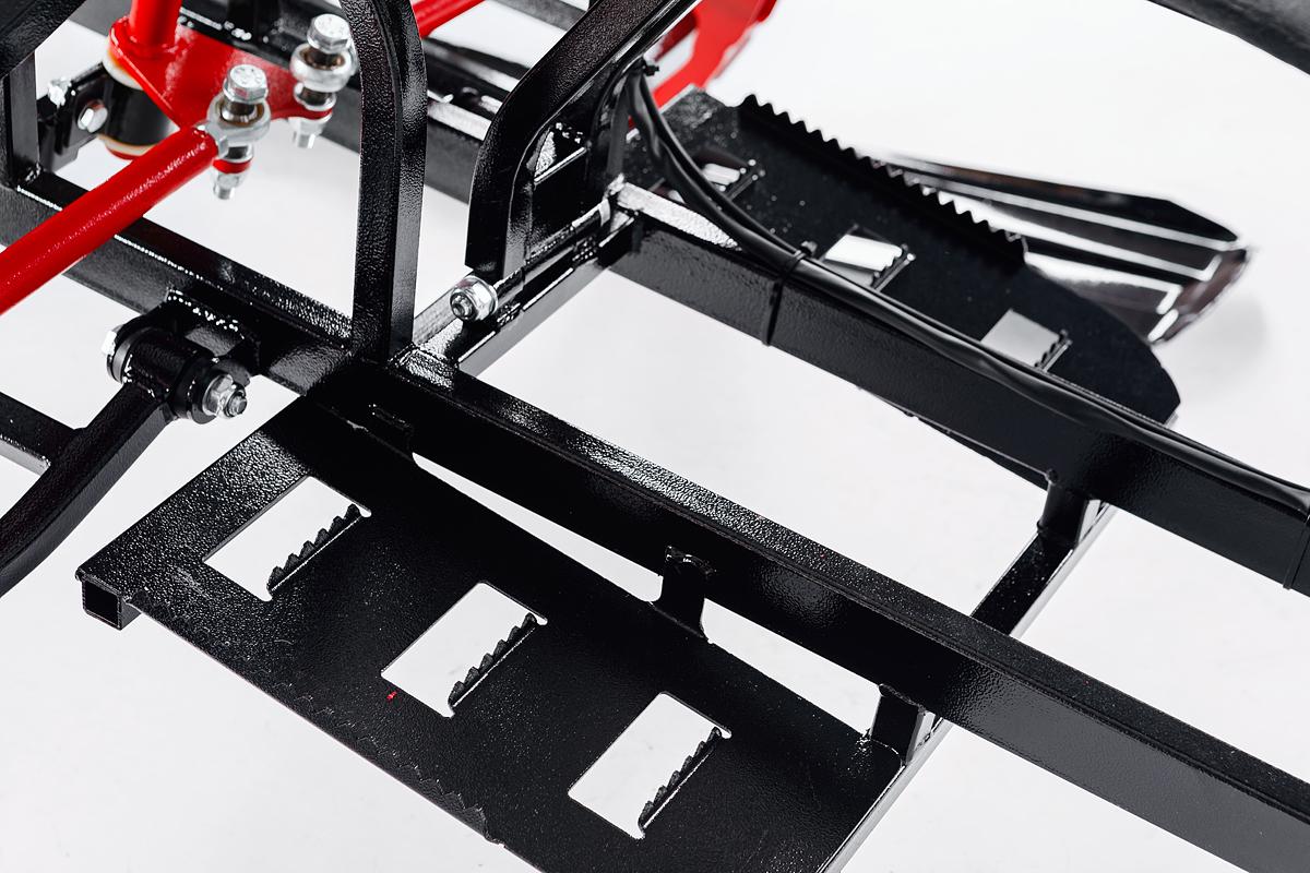 Лыжный модуль IKUDZO с подогревом ручек пластиковые лыжи в Иваново