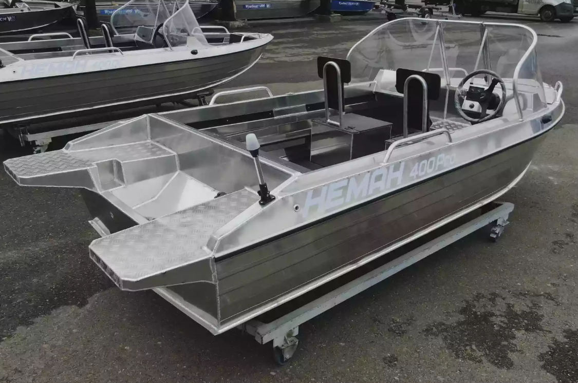 Алюминиевая лодка  Neman-400 PRO в Иваново