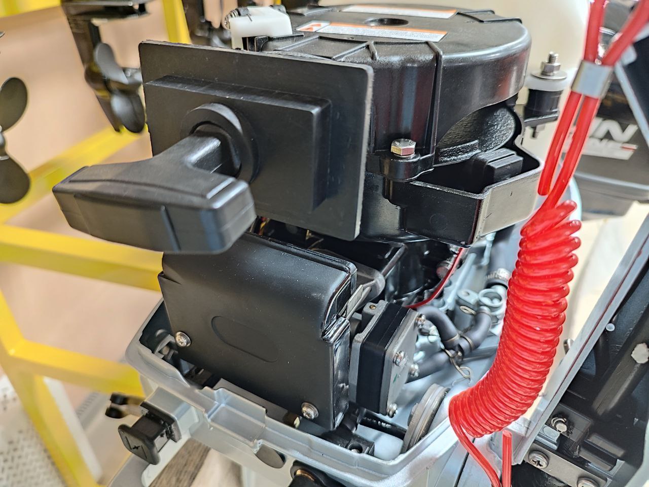 Лодочный мотор PROMAX SP6.2FHS (внешний бак 12 л) в Иваново