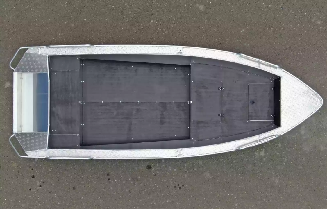 Алюминиевая лодка  Wyatboat-430М FISH в Иваново