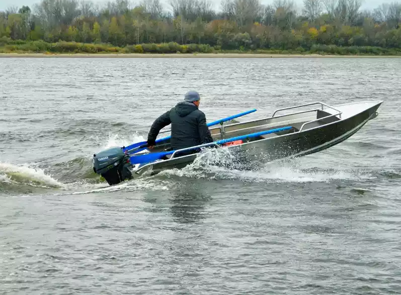 Алюминиевая лодка Wyatboat-390 M в Иваново