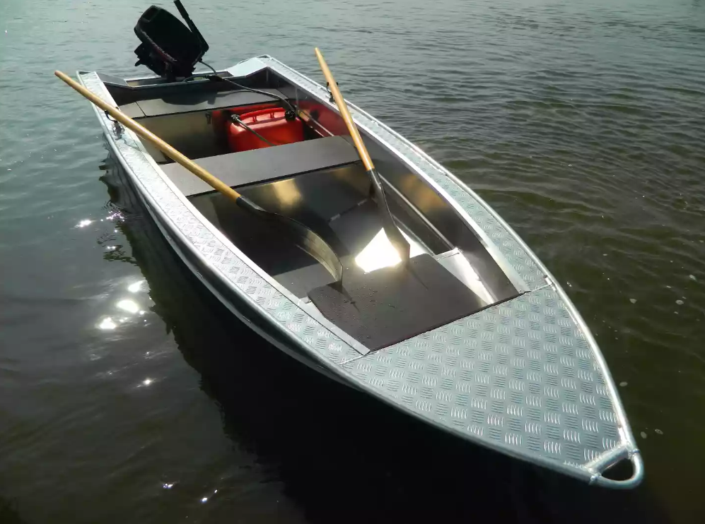 Алюминиевая лодка Wyatboat-390 У в Иваново