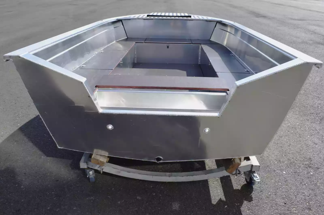 Алюминиевая лодка Неман-400 Р PRO в Иваново