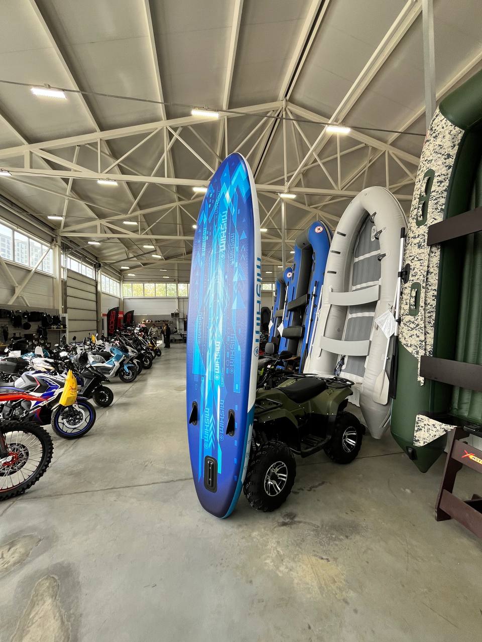 SUP (САП) Доска MISHIMO STAR TREK 12,6’ (385см) в Иваново