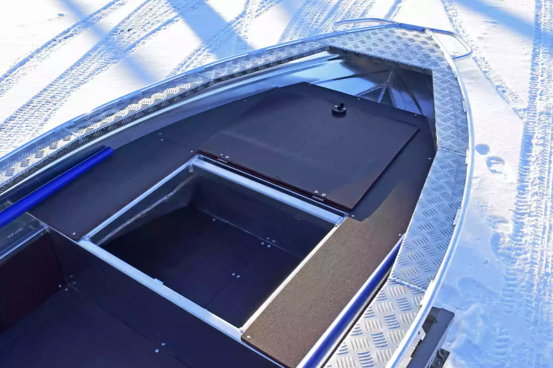 Алюминиевая лодка Wyatboat-370 Р FISH в Иваново