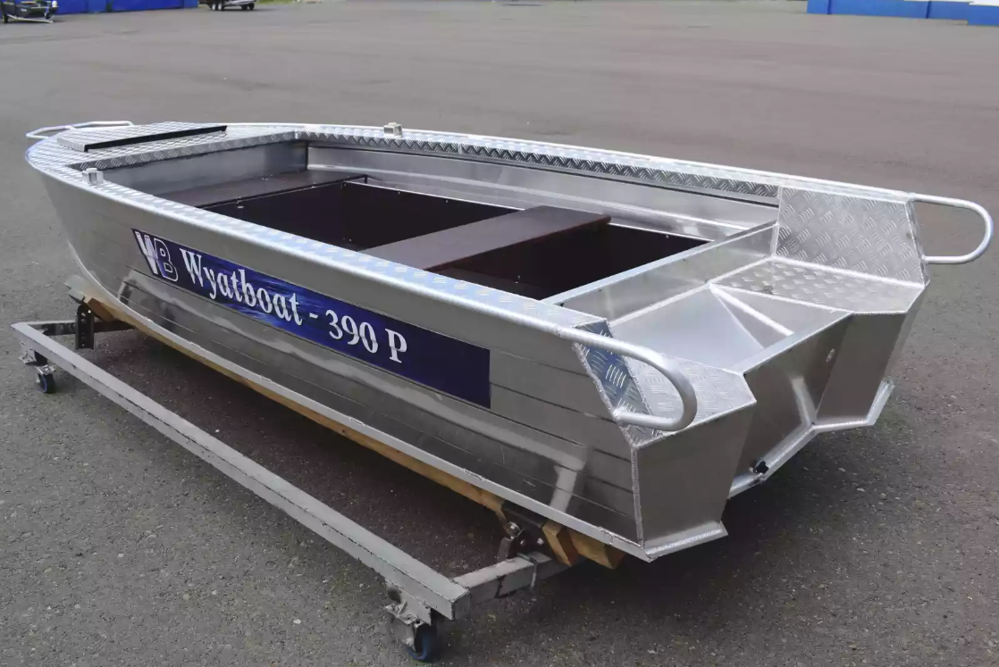 Алюминиевая лодка Wyatboat-390Р PRO в Иваново