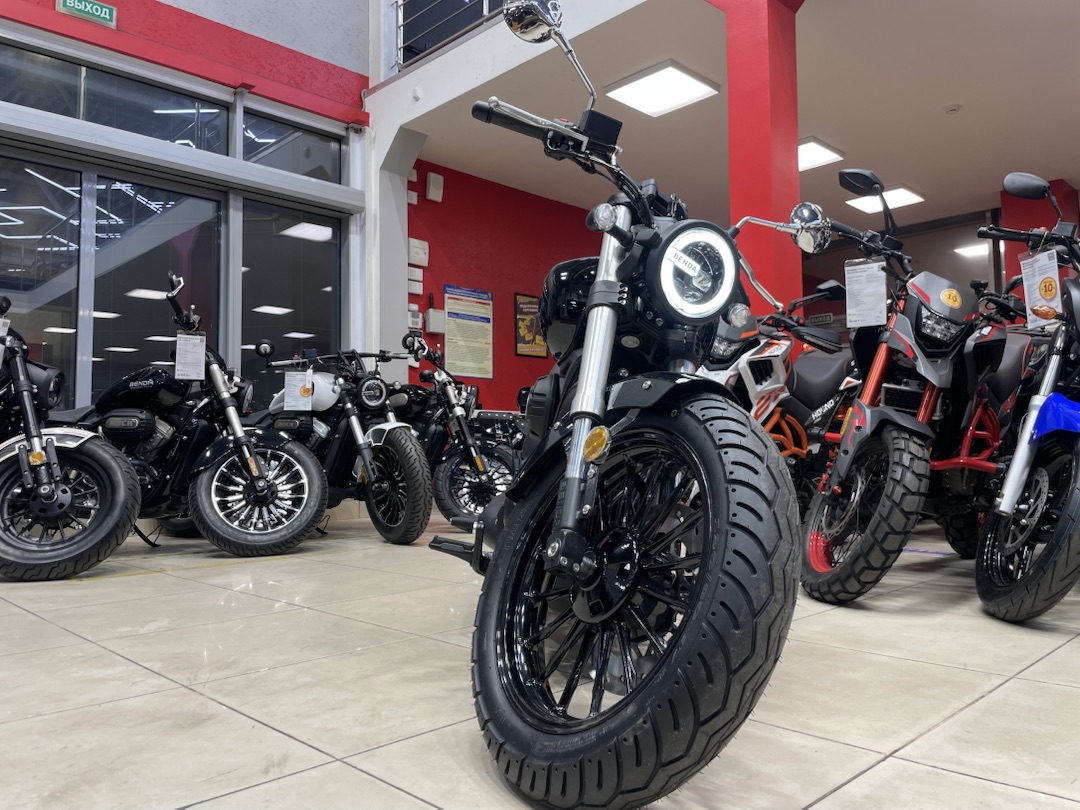 Мотоцикл Benda Funrider 125 в Иваново