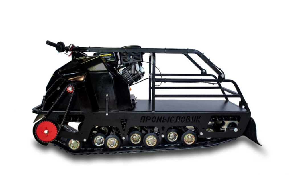 Мотобуксировщик БУРЛАК-M2 LFK 15 л.с. э/с Промысловик в Иваново