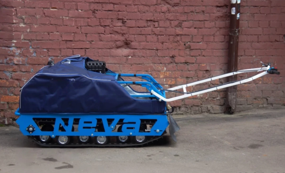 Мотобуксировщик НЕВА МС6-ZS (GB 270) в Иваново