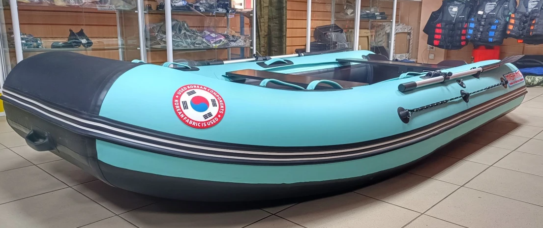 КОМПЛЕКТ ЛОДКА MISHIMO LITE 390 + МОТОР 9,9 (15) Л.С. в Иваново