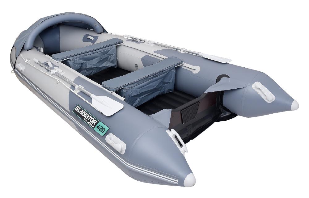 НАДУВНАЯ ЛОДКА GLADIATOR E450PRO в Иваново