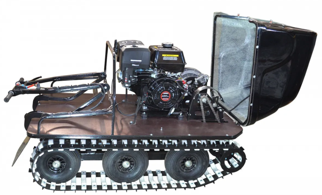 Мотобуксировщик вездеход KOiRA T15 E (электростартер) в Иваново