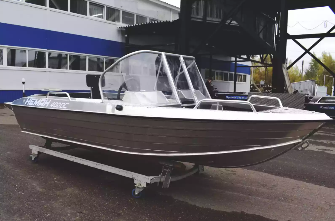 Алюминиевая лодка  Neman-400 DC в Иваново