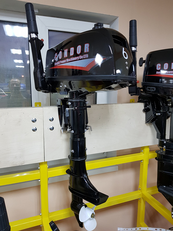 Лодочный мотор Condor F6HS с баком 12 л. в Иваново