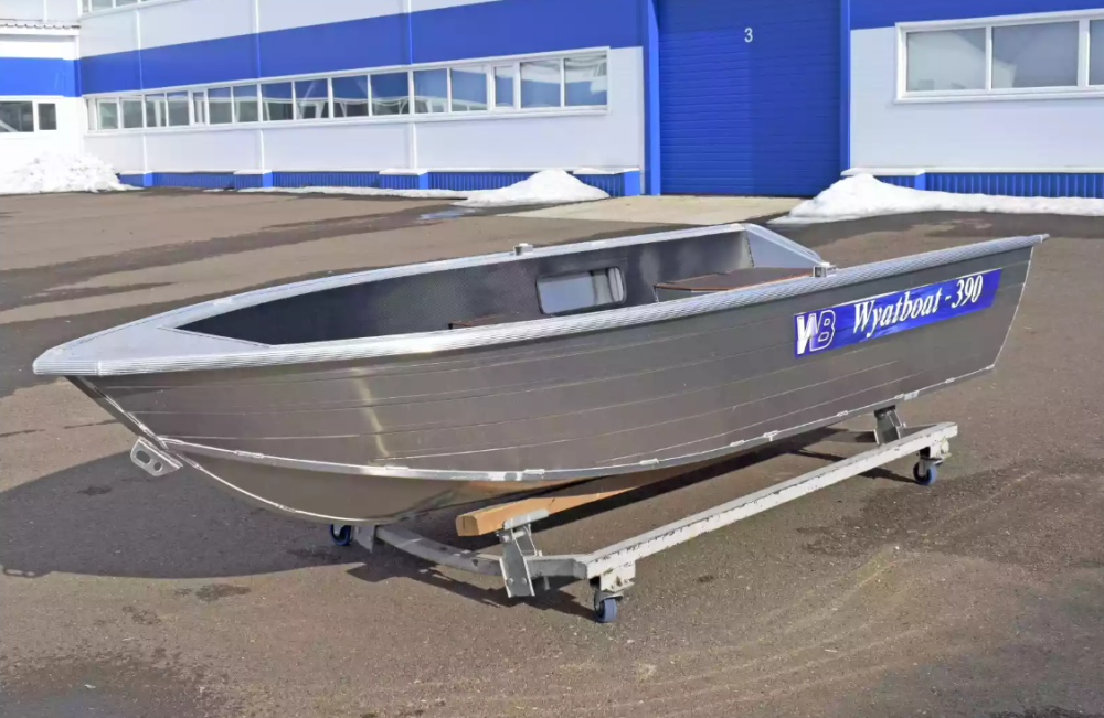 Алюминиевая лодка Wyatboat-390 Р NEW в Иваново