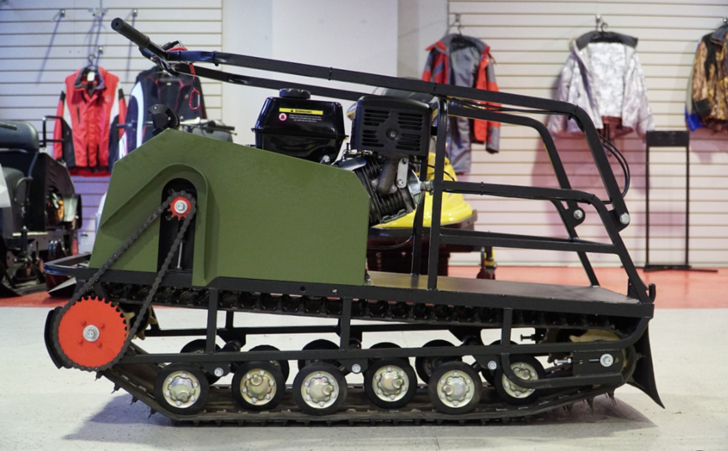 Мотобуксировщик Бурлак ХОЗЯИН-2 в Иваново