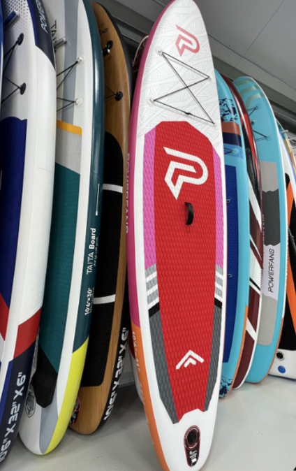 SUP (САП) ДОСКА RAIDEX POWERFANS ITALIAN 10,6’ (320СМ) в Иваново