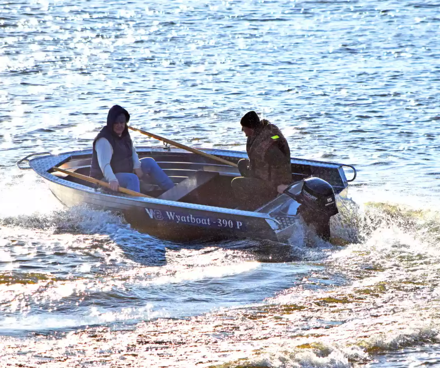 Алюминиевая лодка Wyatboat-390 P в Иваново