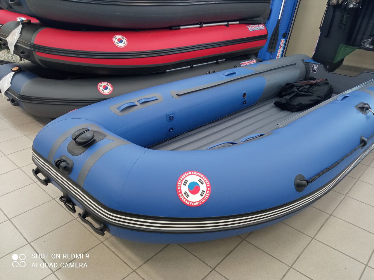 Лодка MISHIMO RIVER JET 460 под водомет в Иваново