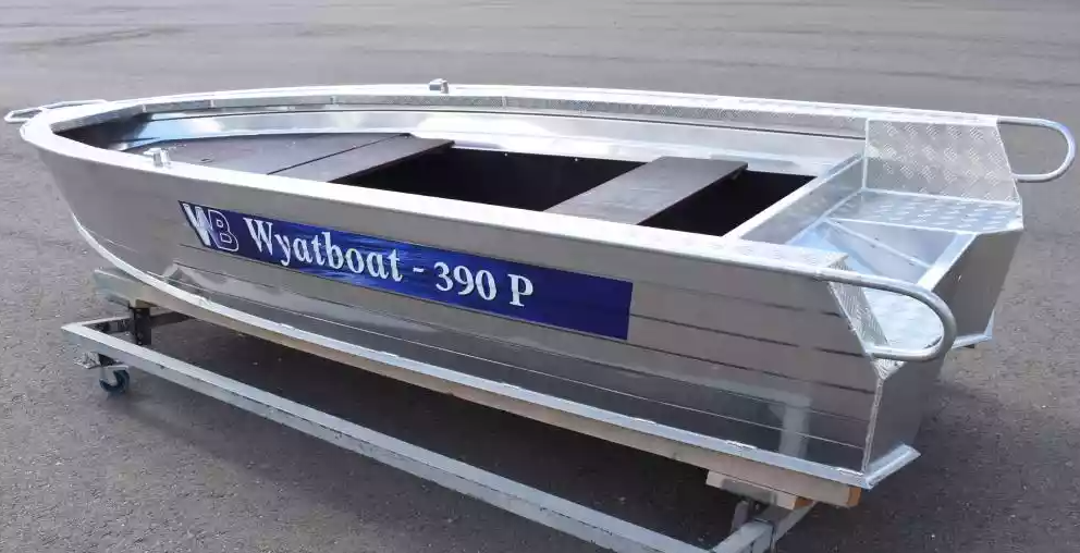 Алюминиевая лодка Wyatboat-390Р Fish в Иваново