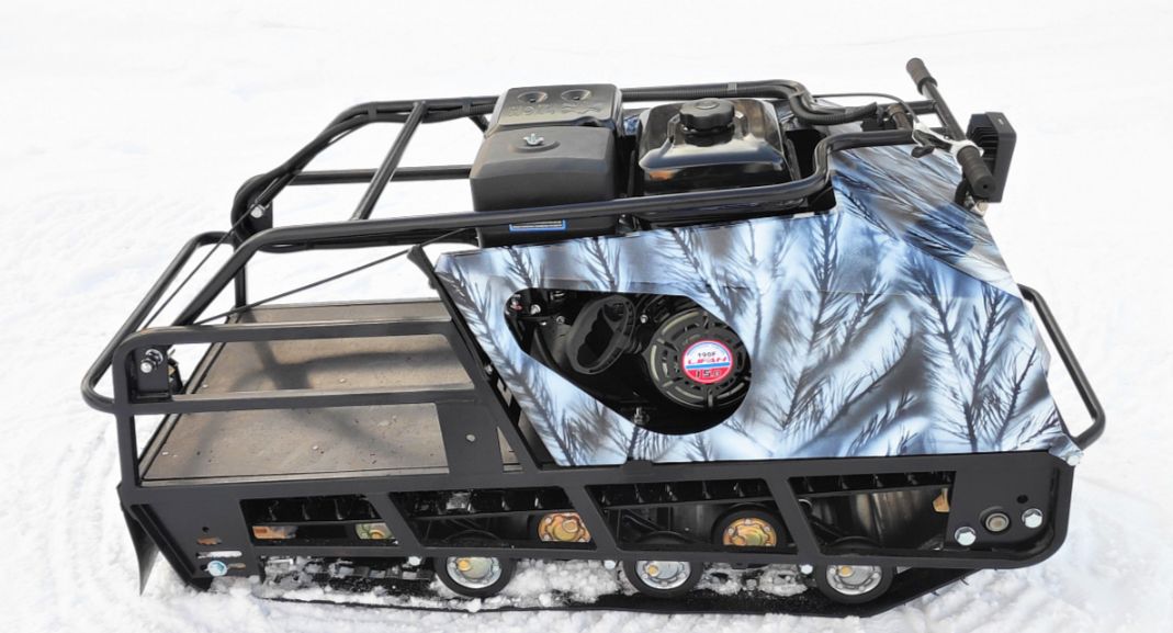 Мотобуксировщик Irondog (Железная собака) M600 23 Камуфляж Охотник в Иваново Мотобуксировщик Irondog (Железная собака) M600 23 Камуфляж Охотник в Иваново
