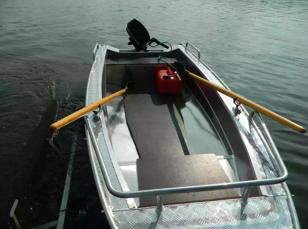 Алюминиевая лодка Wyatboat-390 У в Иваново