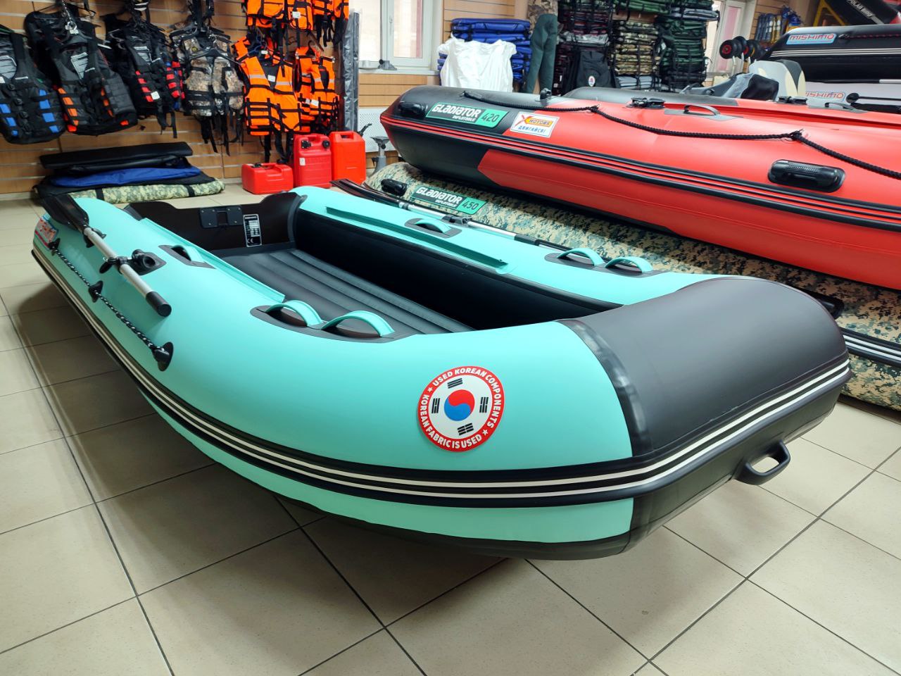 Лодка MISHIMO LITE 335 в Иваново