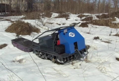 Мотобуксировщик ВЕПС WINTER «ТРАНСФОРМЕР» 17 л.с. в Иваново