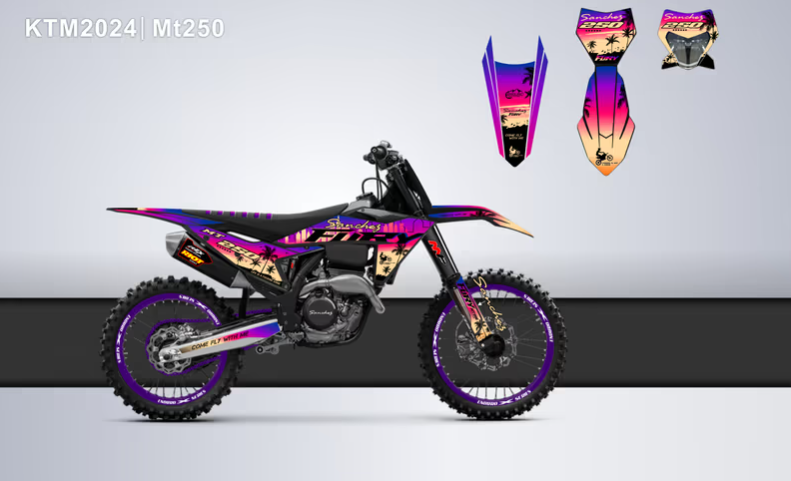 Кроссовый мотоцикл Sanchez Fury MT250 в Иваново