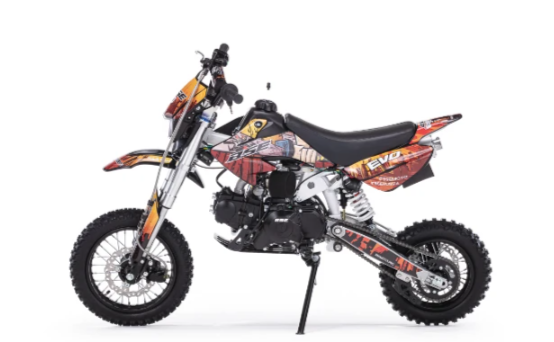 Питбайк BSE EVO 110e Samurai SA - 14/12 (Полуавтоматическая КПП) в Иваново