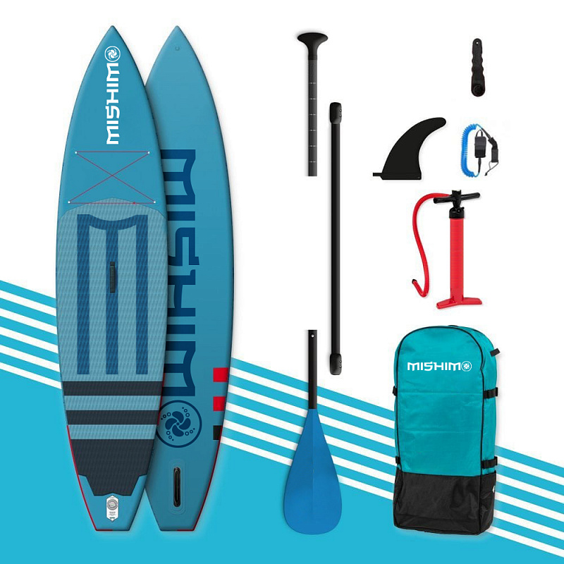 SUP (САП) Доска MISHIMO FLY AIR SPORT 12.6 в Иваново