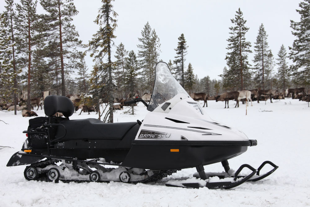 СНЕГОХОД РМ ТАЙГА ВАРЯГ 550 V в Иваново