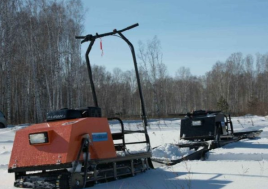 Мотобуксировщик Полкан 500К 15 л.с. в Иваново Мотобуксировщик Полкан 500К 15 л.с. в Иваново