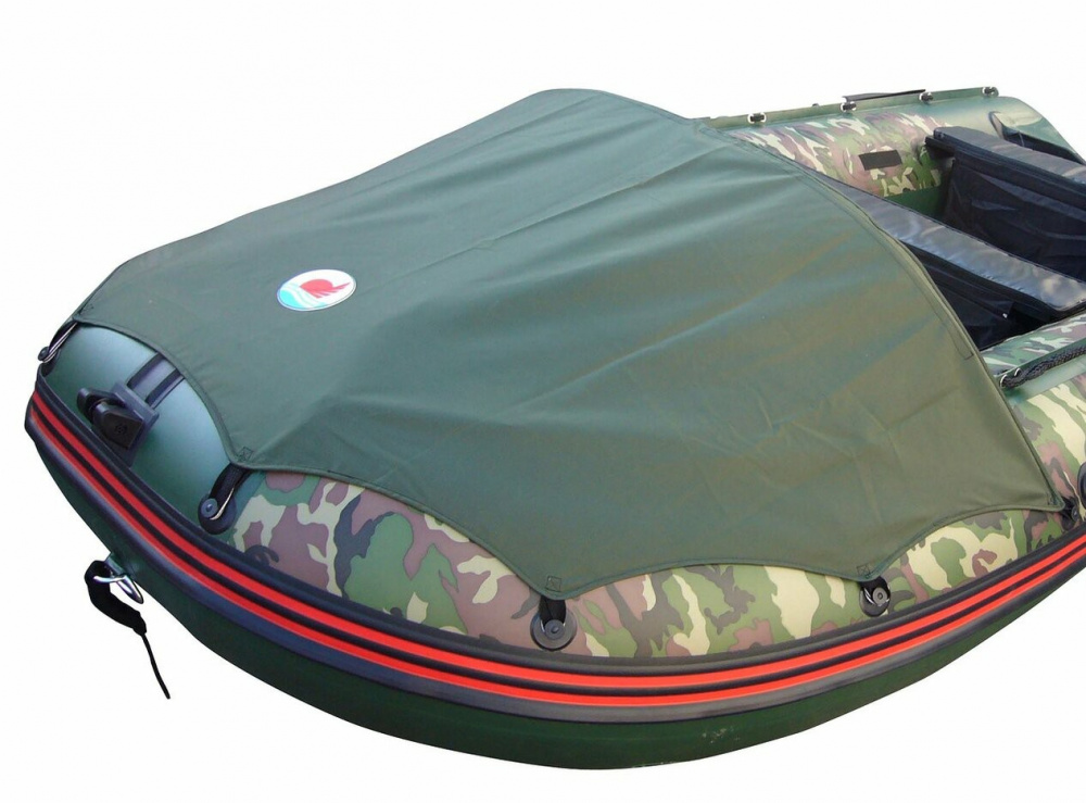 КОМПЛЕКТ НОСОВОГО ТЕНТА К ЛОДКЕ SMARINE SDP MAX 365-380 ЗЕЛЕНЫЙ в Иваново