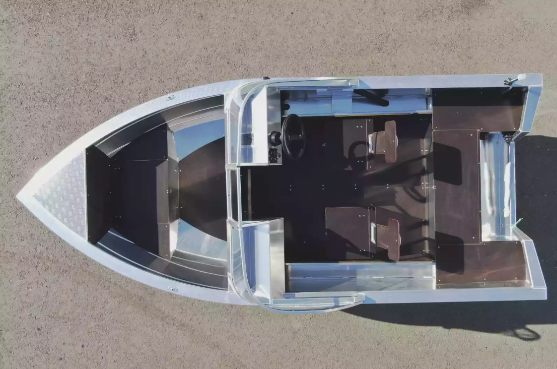 Алюминиевая лодка  Неман-400 DCM в Иваново