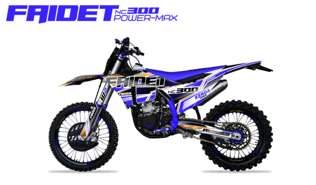 Кроссовый мотоцикл FAIDET NC300S ULTRA WP в Иваново