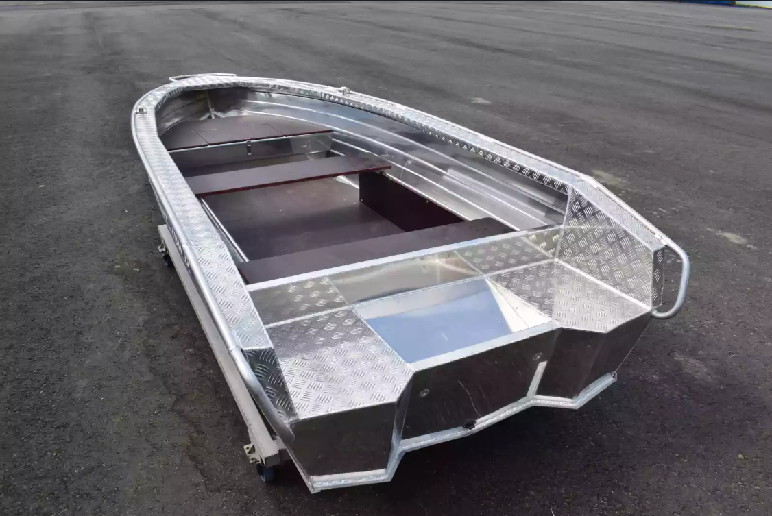 Алюминиевая лодка Wyatboat-390Р Увеличенный борт в Иваново
