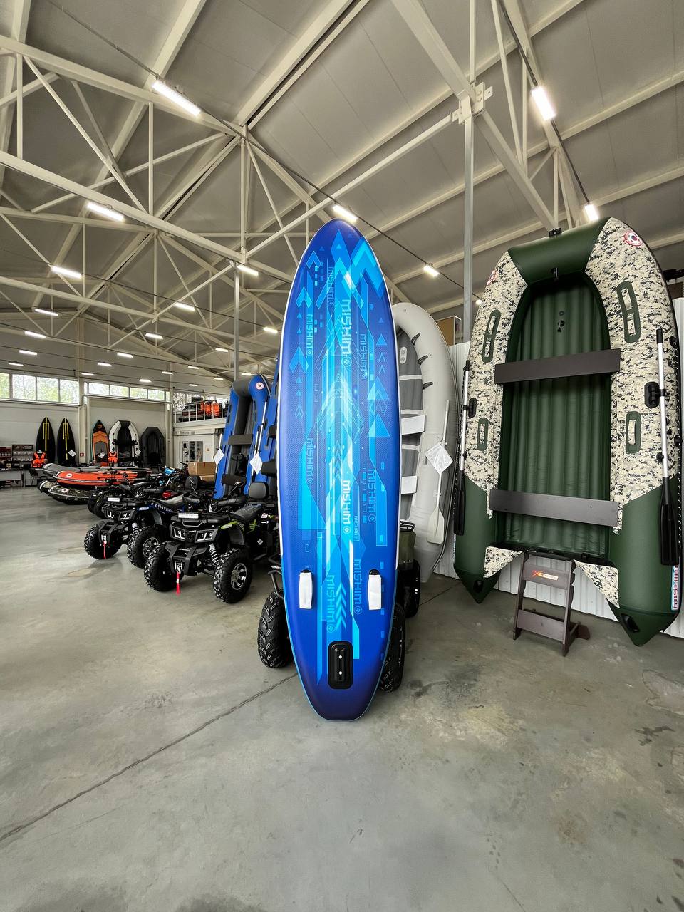 SUP (САП) Доска MISHIMO STAR TREK 12,6’ (385см) в Иваново