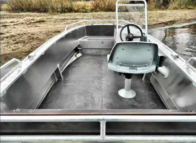 Алюминиевый катер Wyatboat-460 C в Иваново Алюминиевый катер Wyatboat-460 C в Иваново