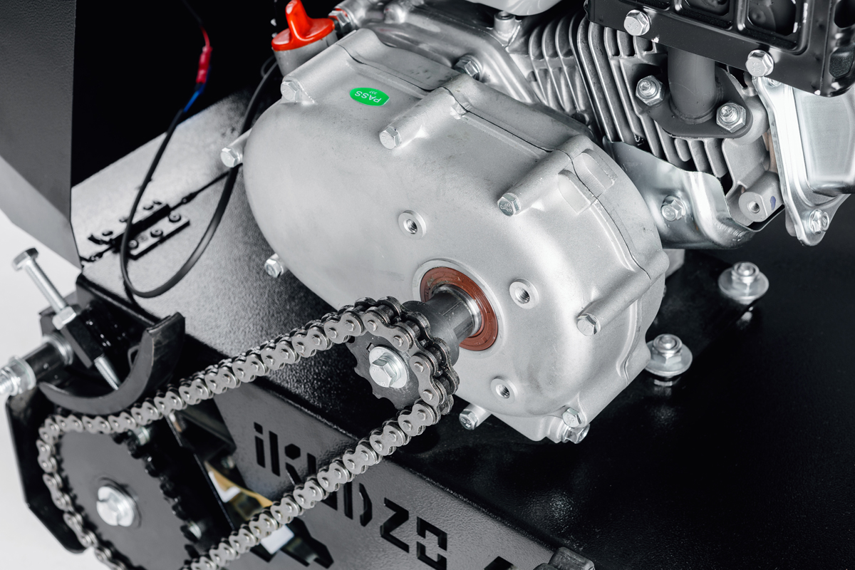 МОТОБУКСИРОВЩИК IKUDZO 1100/380 К7 в Иваново