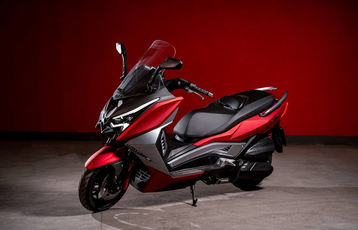 МАКСИСКУТЕР ARIIC 318 в Иваново